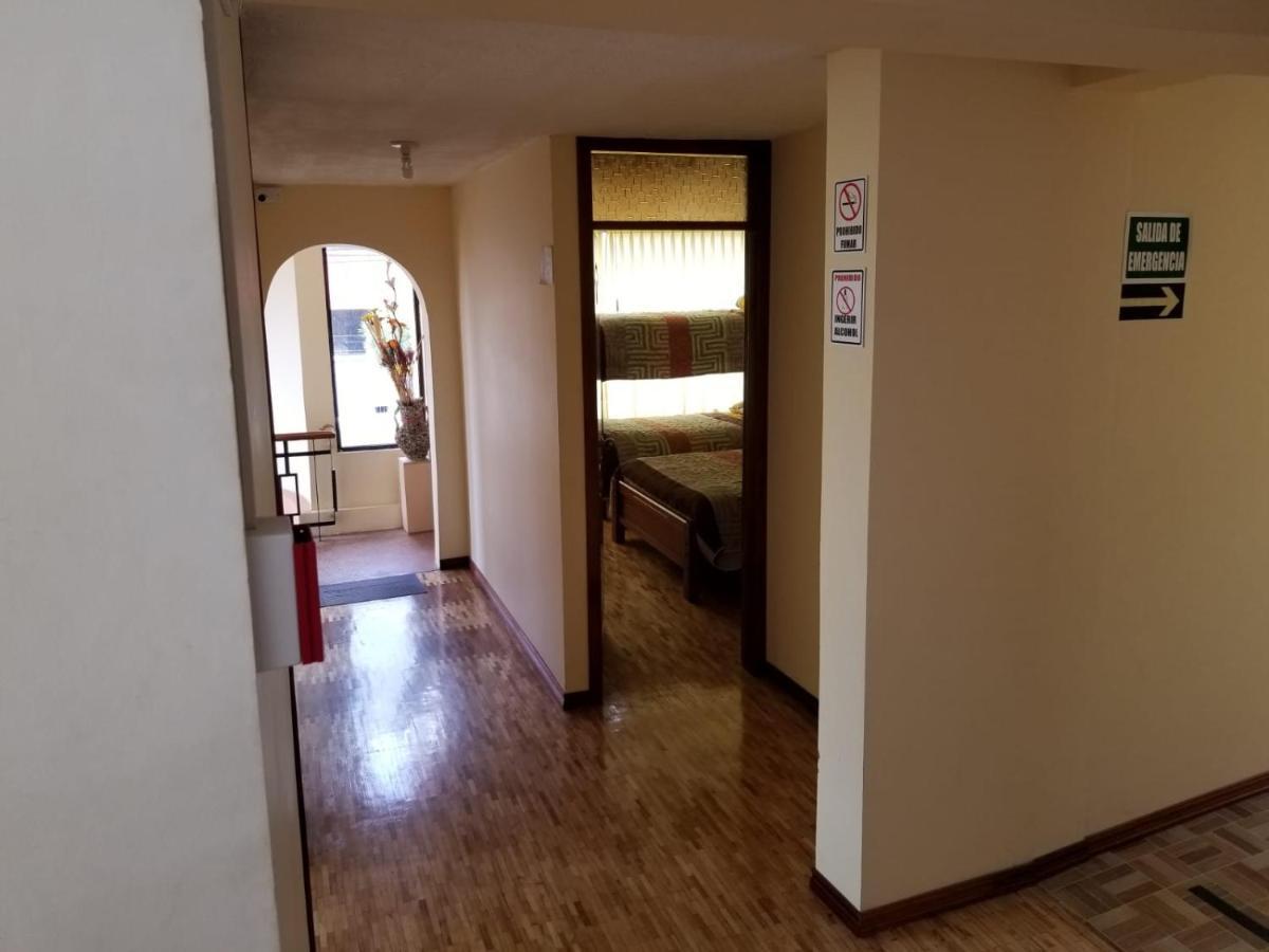 Hostal El Confort Quito Norte Экстерьер фото