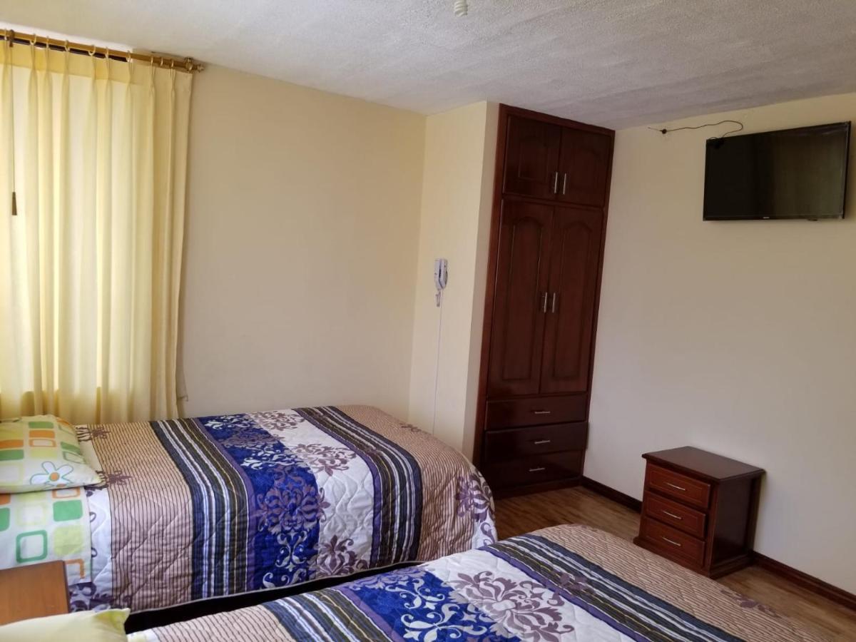 Hostal El Confort Quito Norte Экстерьер фото