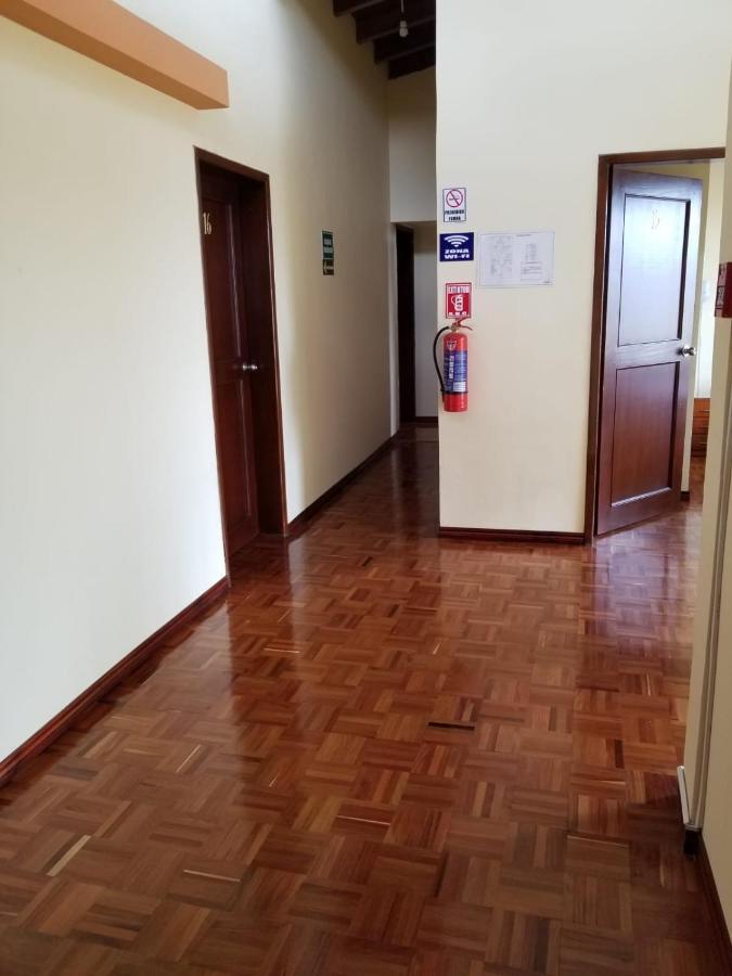 Hostal El Confort Quito Norte Экстерьер фото
